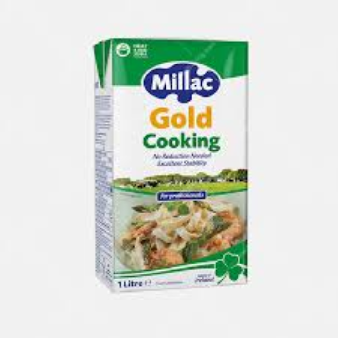 MILLAC GOLD COOKING CREAM 1LT